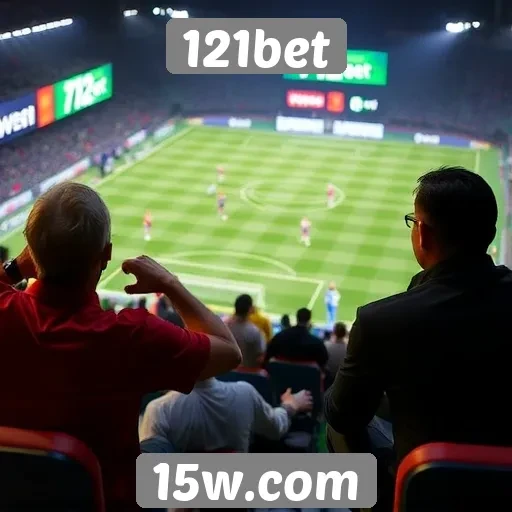 Experiência do usuário no 121bet durante jogos ao vivo